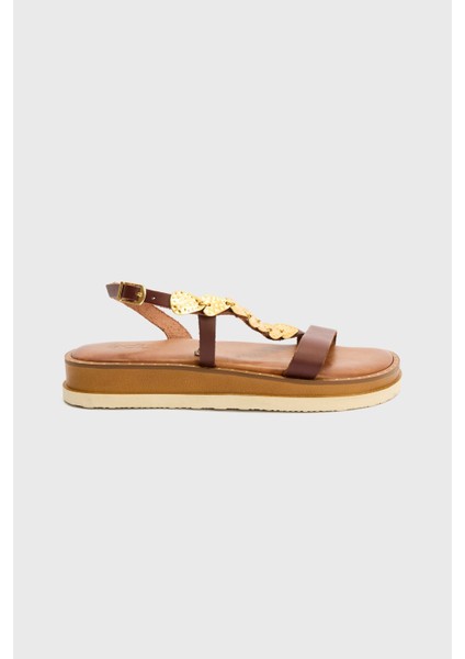 Deri Dolgu Taban Sandalet fiyatları