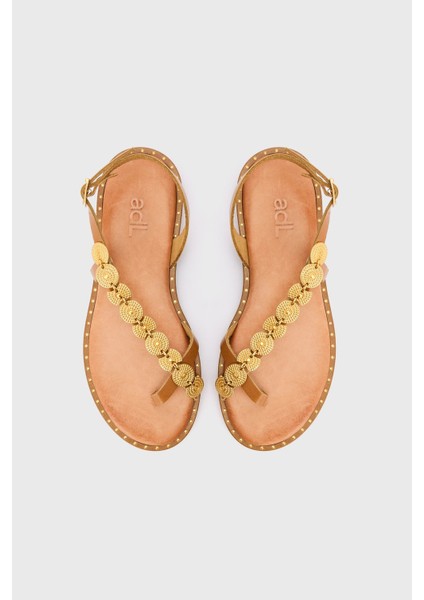 Deri Bantlı Sandalet modelleri