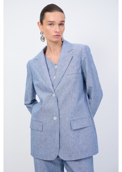Moda Tutkusu Mono Kapama Ceket