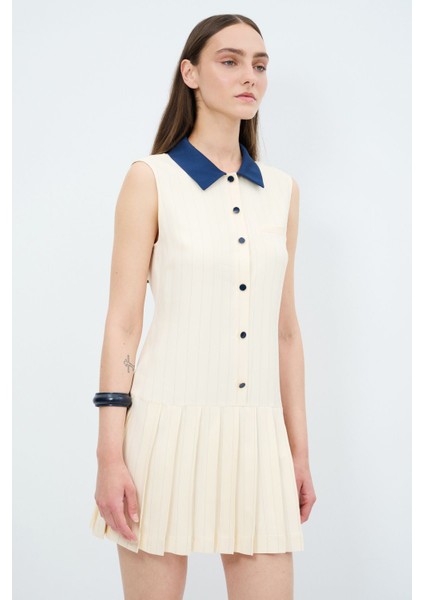 Erkek Yaka Mini Elbise fırsatları