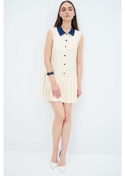 Erkek Yaka Mini Elbise indirimleri