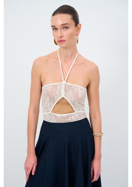 Moda Tutkusu Dantel Body