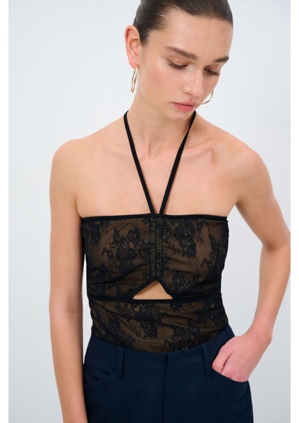 Moda Tutkusu Dantel Body fiyatları
