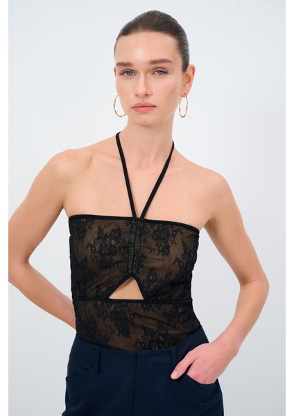 Moda Tutkusu Dantel Body fırsatları