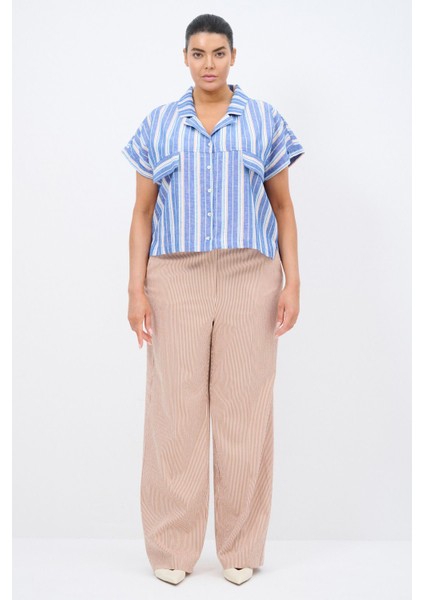 Denim Görünümlü Gömlek indirimleri