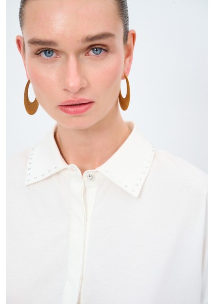 Dantel Detaylı Gömlek fiyatları