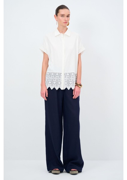 Dantel Detaylı Gömlek modelleri