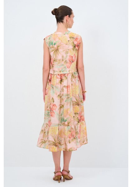 Desenli Elbise indirimleri