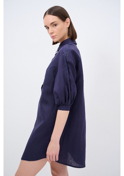 Keten Nakışlı Elbise indirimleri