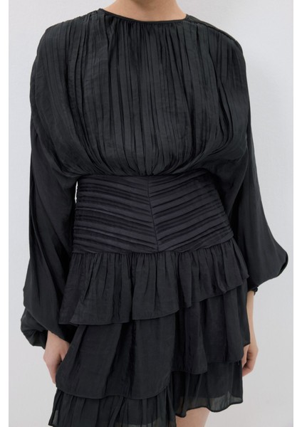 Piliseli Mini Elbise indirimleri