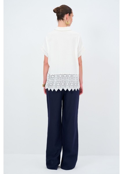 Dantel Detaylı Gömlek indirimleri