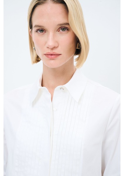 Mert Aslan Dikiş Detaylı Gömlek fiyatları