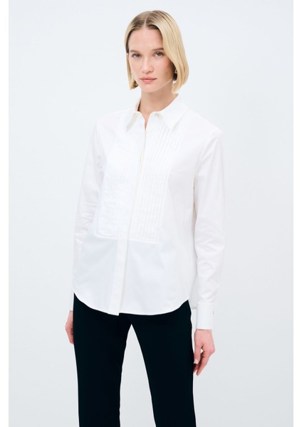 Mert Aslan Dikiş Detaylı Gömlek fırsatları