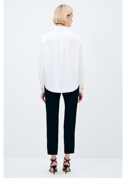 Mert Aslan Dikiş Detaylı Gömlek indirimleri