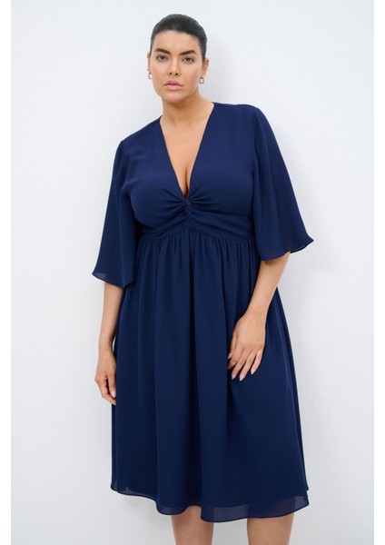 Bağlama Detaylı Elbise indirimleri