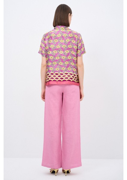 Desenli Kısa Kollu Gömlek indirimleri