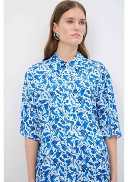 Desenli Gömlek indirimleri