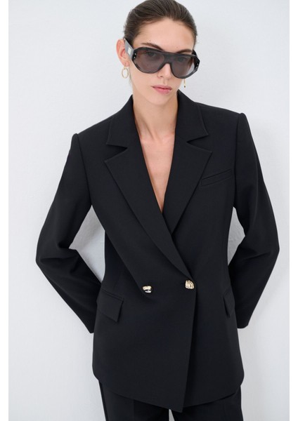 Kruvaze Uzun Kol Ceket indirimleri