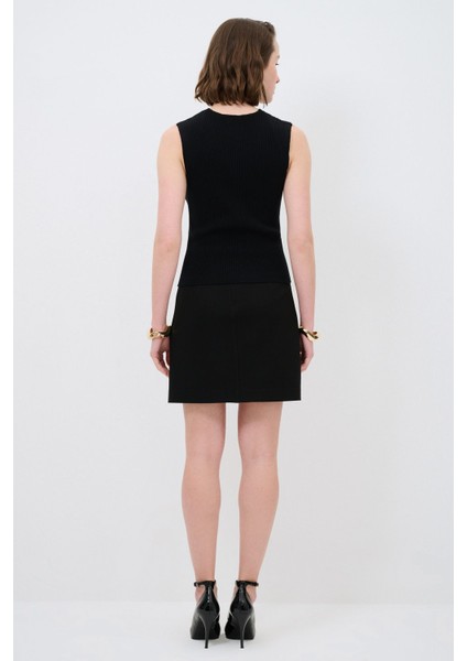 İnci Detaylı Triko Bluz indirimleri