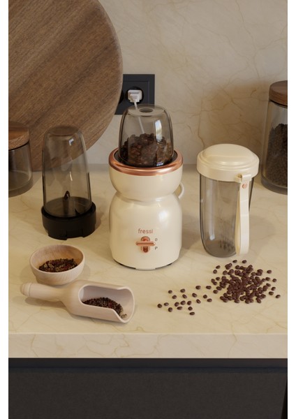 Öğütücülü Çift Şişeli Smoothie Blender Seti 400W FR-SBL21 Intenssio fırsatları