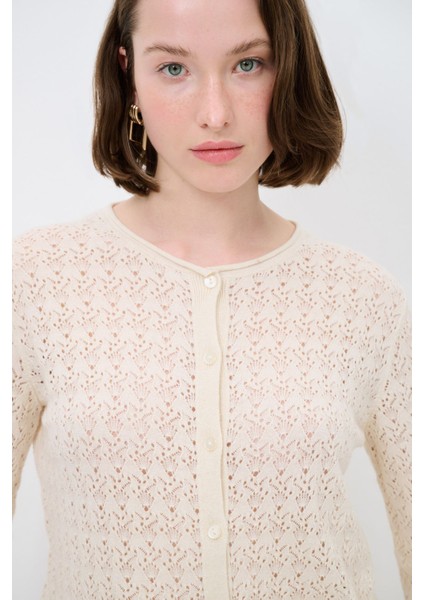 Bisiklet Yaka Triko Hırka fiyatları