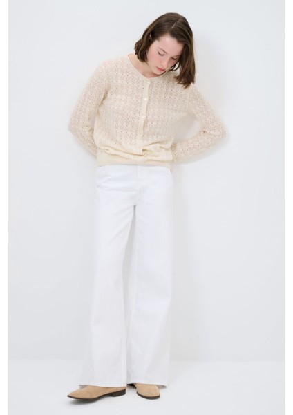 Bisiklet Yaka Triko Hırka modelleri