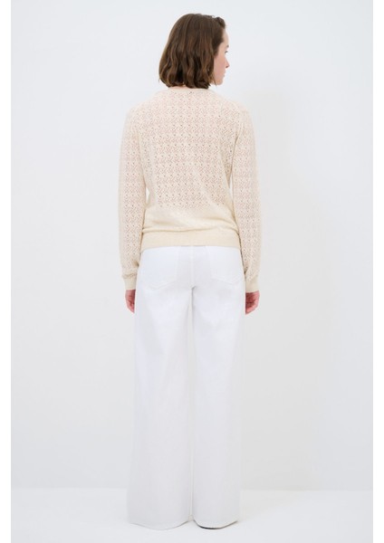 Bisiklet Yaka Triko Hırka indirimleri