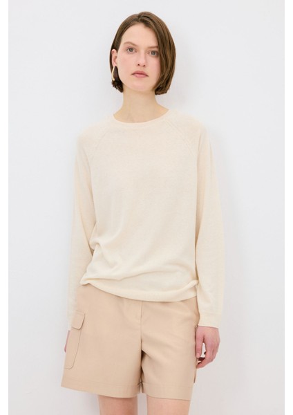 Bisiklet Yaka Triko Kazak