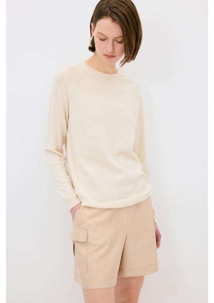 Bisiklet Yaka Triko Kazak fırsatları