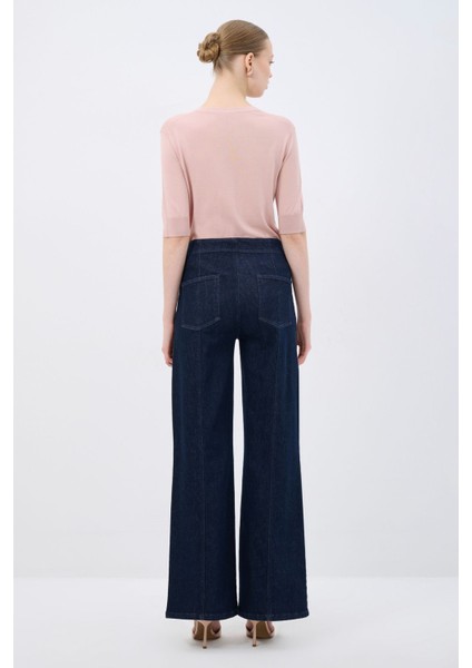 Bol Paça Denim Pantolon indirimleri