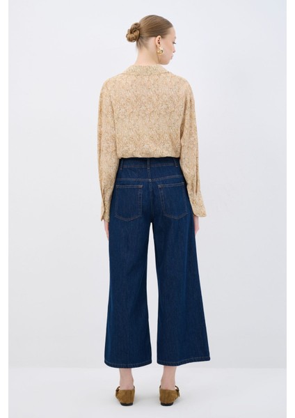 Bol Paça Denim Pantolon indirimleri