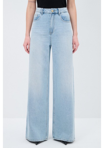 Bol Paça Denim Pantolon fiyatları