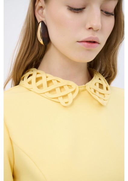 Pencere Detaylı Elbise indirimleri