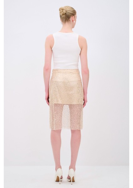 Payet İşlemeli Etek indirimleri