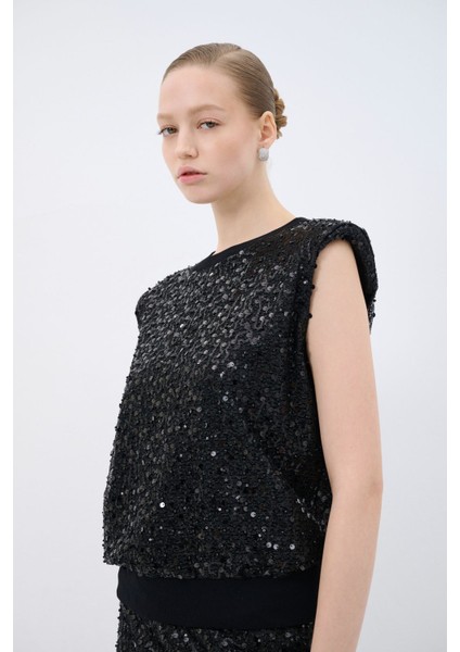 Pul Detaylı Kazak Triko fırsatları