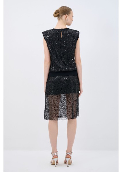 Pul Detaylı Kazak Triko indirimleri