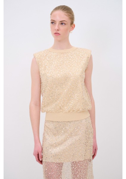 Pul Detaylı Kazak Triko indirimleri