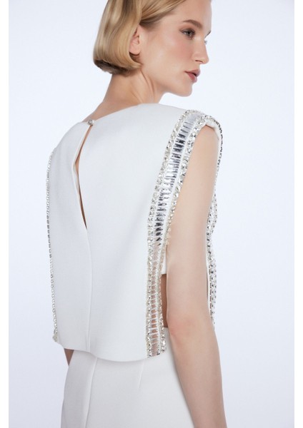 Mert Aslan Taş Detaylı Bluz fırsatları