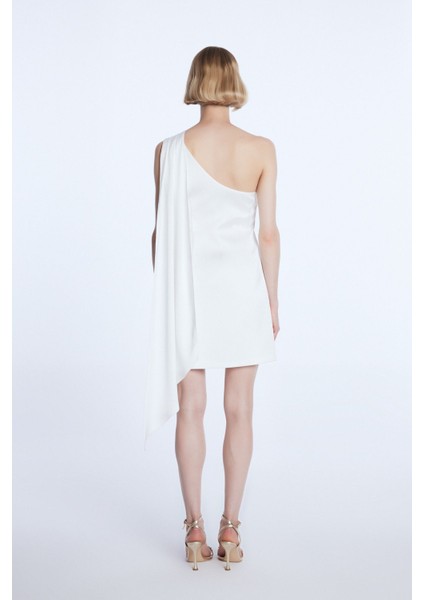 Mert Aslan Asimetrik Mini Elbise indirimleri