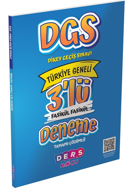 Türkiye Geneli 3 Fasikül Deneme