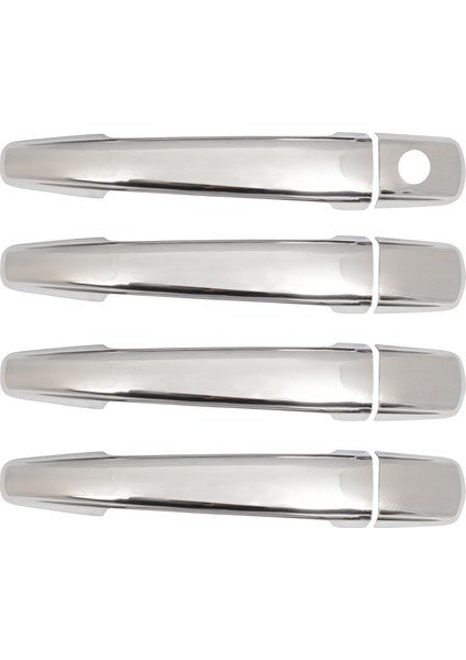 Peugeot 5008 Uyumlu 2010-2016 Krom Kapı Kolu 4 Kapı Paslanmaz Çelik modelleri