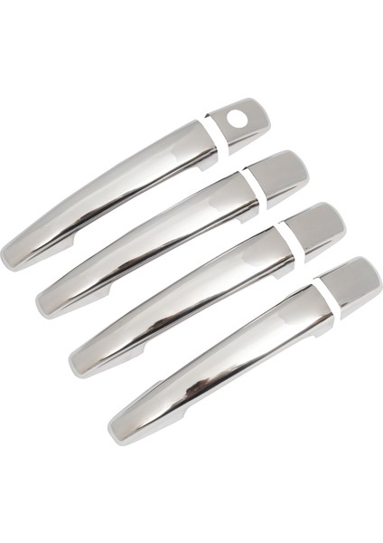 Peugeot 5008 Uyumlu 2010-2016 Krom Kapı Kolu 4 Kapı Paslanmaz Çelik fırsatları