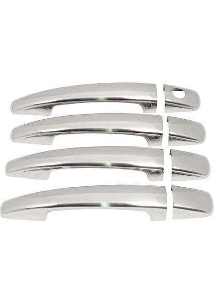 Peugeot 5008 Uyumlu 2010-2016 Krom Kapı Kolu 4 Kapı Paslanmaz Çelik indirimleri