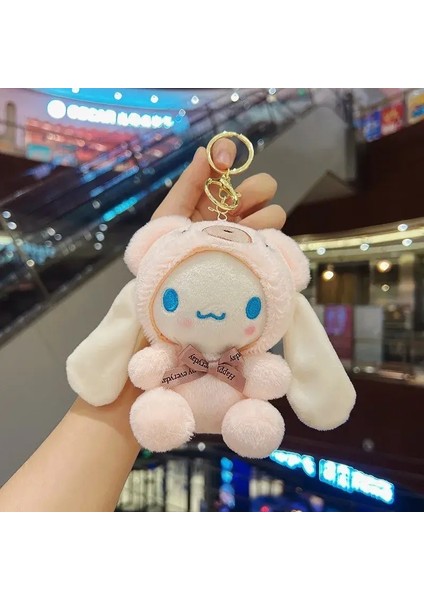 Kawaii Peluş Keychain Benim Melodim Sanrio Cinnamoroll Sevimli Karikatür Kızlar Için Anahtar Zinciri Çanta Aksesuarları Araba Kolye Anahtar Ringcolor: D (Yurt Dışından)