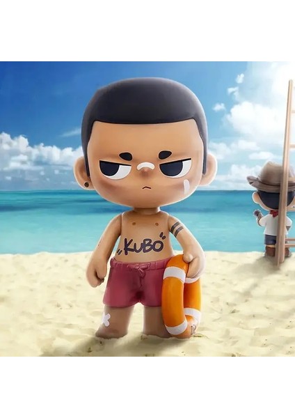 Pop Mart Kubo Life Of Life Serisi Kutu Sürpriz Kutusu Orijinal Aksiyon Figürü Model Gizem Kutusu Koleksiyonu Kızlar Hediye Renk: Yaşam Hattı (Yurt Dışından)