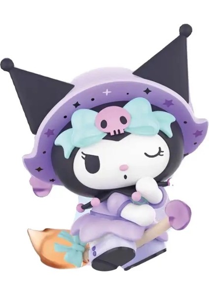 Sanrio Magic Story Serisi Kutu Süsü Tek Kutu Modaya Uygun Oyun Süsü Sevimli Kuromi Melodisi Eğlenceli Gizem Kutusu Koleksiyon Toycolor: Random 1 (Yurt Dışından)