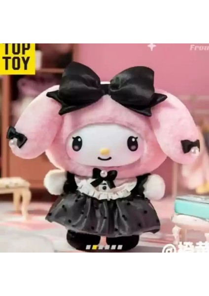 Orijinal Kız Kardeşler Kıy Serisi Sanrio Kutusu Kuromi Melody My Tatlı Piyano Anime Figürü Özelleştirilmiş Vinil Bebek Dekoru Gizem Kutusu Renk: Onaylamak Için Açık (Yurt Dışından)