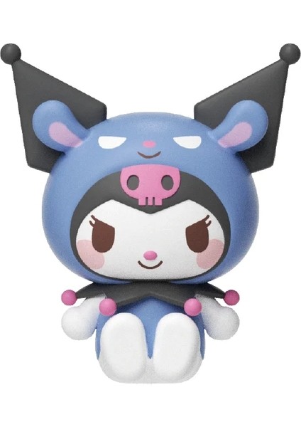 Orijinal Moetch Sanrio Karakterleri Aile Çapraz Giyinme Serisi Bean Mini Kutu Çanta Cinnamoroll Mini Dekorasyon Hediye Renk: Normal B (Yurt Dışından)