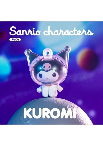 Yeni Orijinal Sanrio Karakterleri Şeker Gezegen Serisi Kutu Hello Kitty Cinnamoroll My Melody Kuromi Arcane Box Kawaii Çocuk Hediye Renk: Onaylama/boyut: 13-15CM (Yurt Dışından)