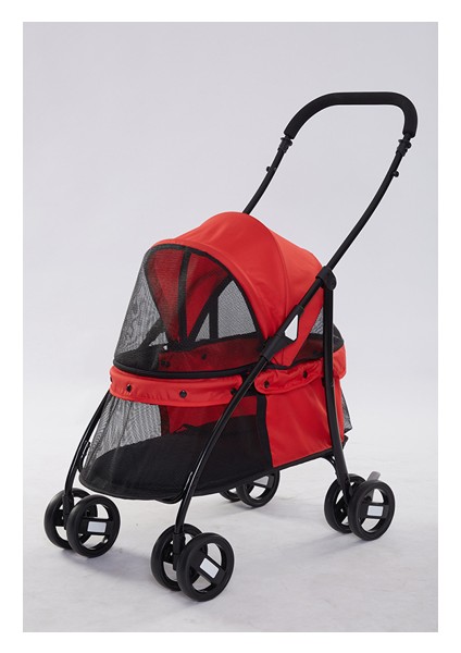 Evcil Hayvan Arabası Kırmızı 67*47*98cm